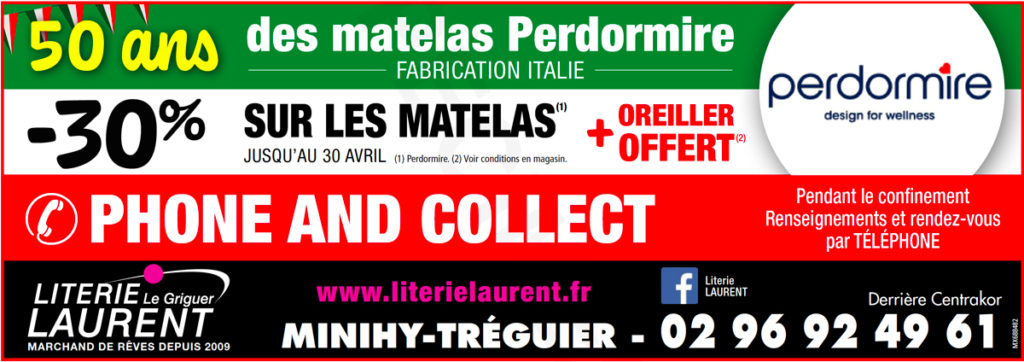 pub-50-ans promotions literie laurent