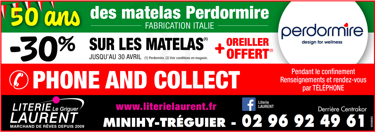 pub-50-ans promotions literie laurent