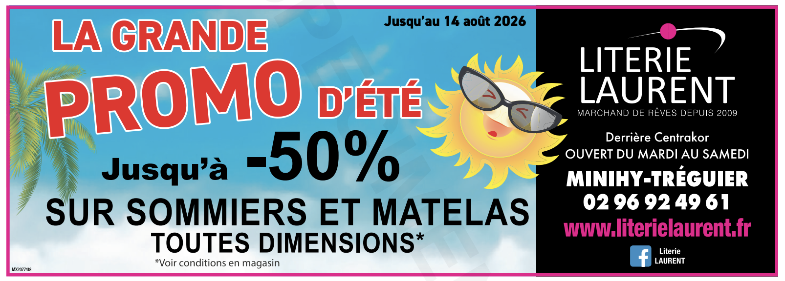 Capture d’écran 2026-06-23 à 10.36.12 soldes magasin de literie à Tréguier
